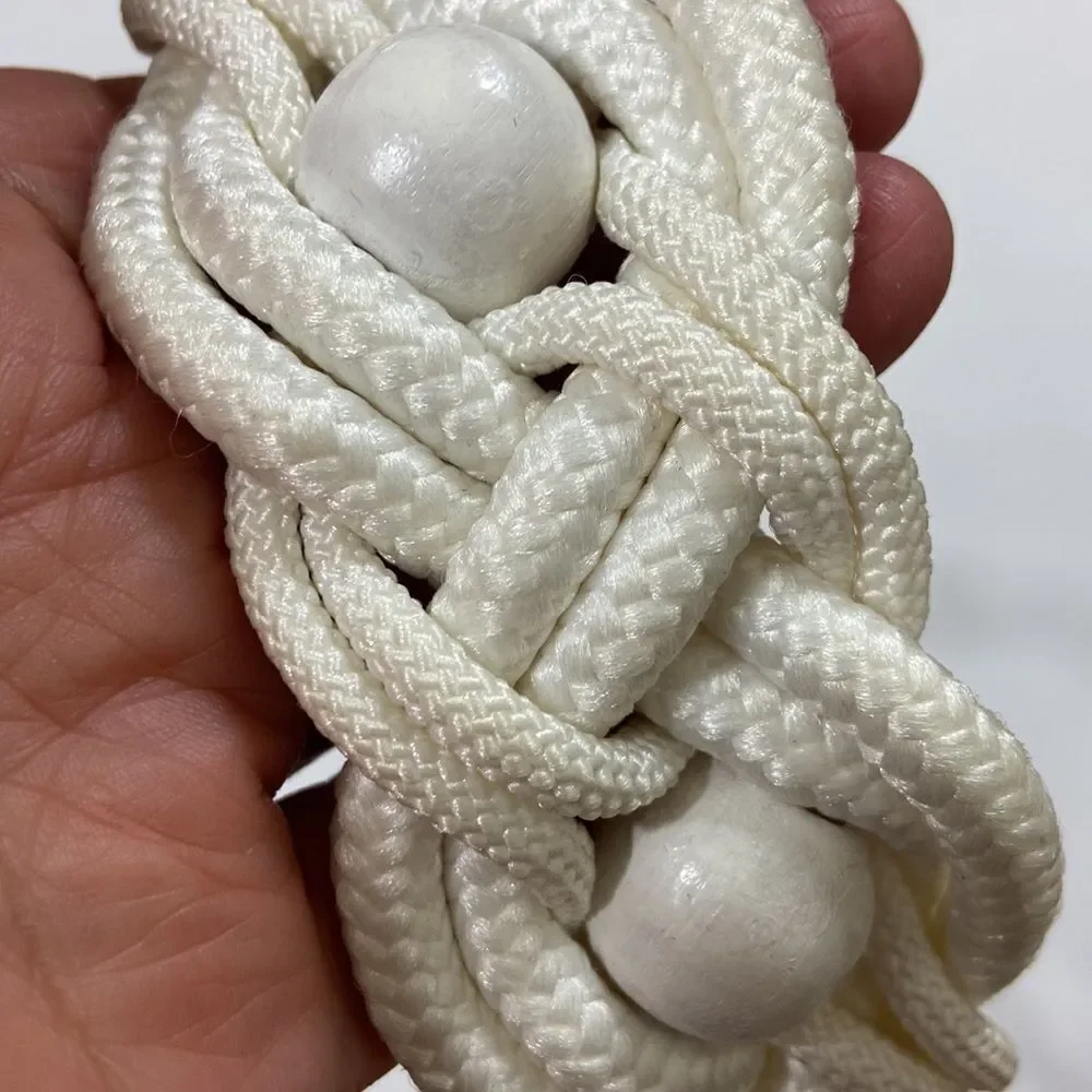 Vintage Handmade Braided Women Belt